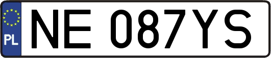 NE087YS