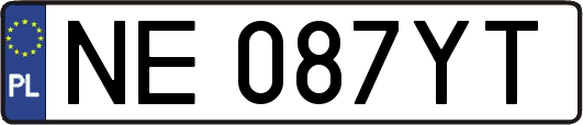 NE087YT