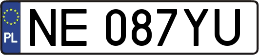 NE087YU