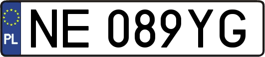 NE089YG