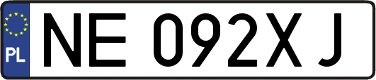 NE092XJ