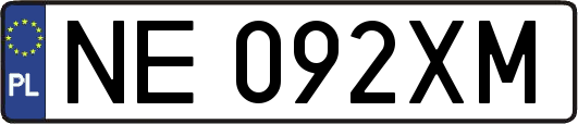 NE092XM