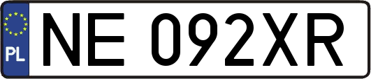 NE092XR