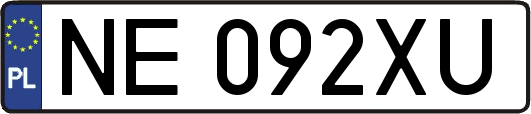 NE092XU