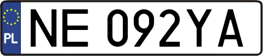 NE092YA