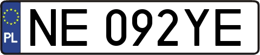 NE092YE