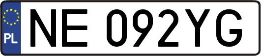 NE092YG