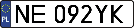 NE092YK