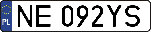 NE092YS