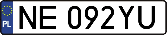 NE092YU