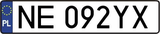 NE092YX