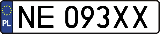NE093XX