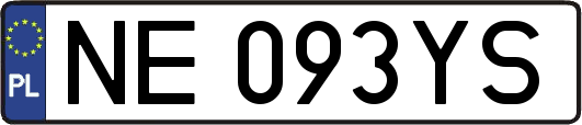 NE093YS