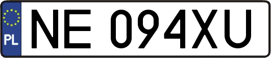 NE094XU