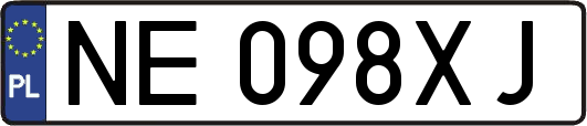 NE098XJ