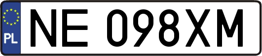NE098XM