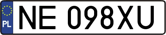 NE098XU