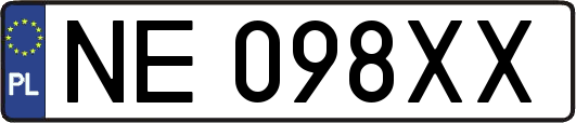 NE098XX