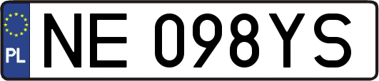 NE098YS