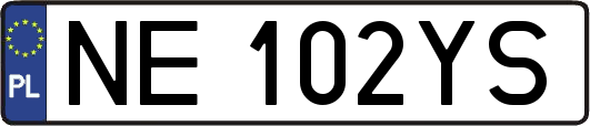 NE102YS