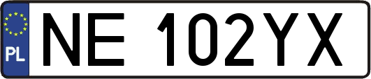 NE102YX