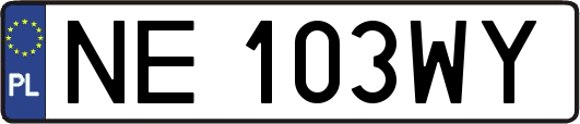 NE103WY