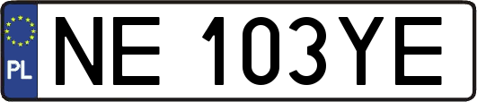 NE103YE