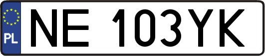NE103YK