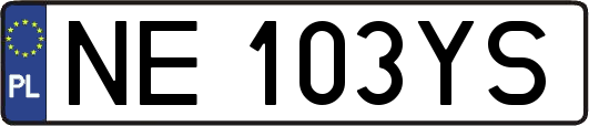 NE103YS