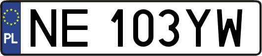 NE103YW