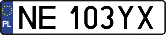 NE103YX