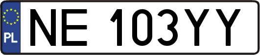 NE103YY