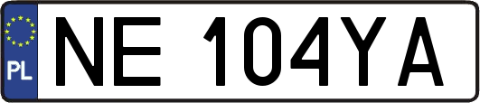 NE104YA