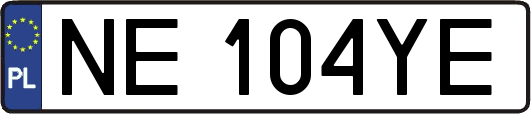NE104YE