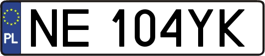 NE104YK