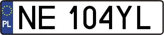 NE104YL