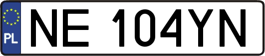 NE104YN
