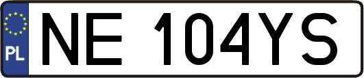 NE104YS