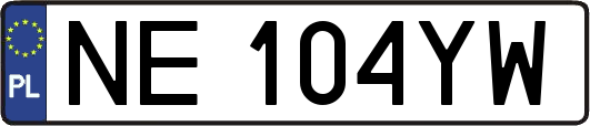 NE104YW