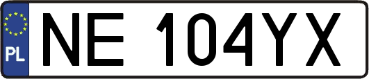 NE104YX