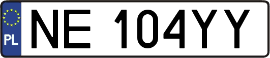 NE104YY