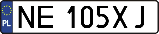 NE105XJ