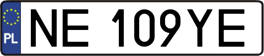 NE109YE