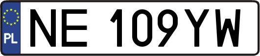 NE109YW