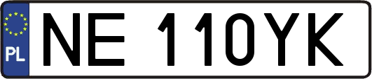 NE110YK