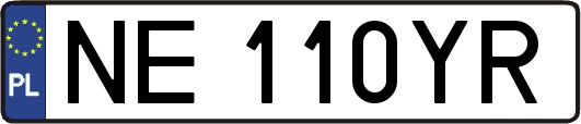 NE110YR