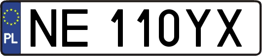 NE110YX