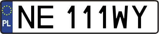 NE111WY