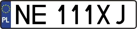 NE111XJ