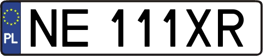 NE111XR
